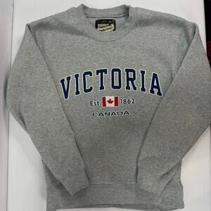 Vintage Canadian Vintage Victoria Canada Sweatshirt Size Small